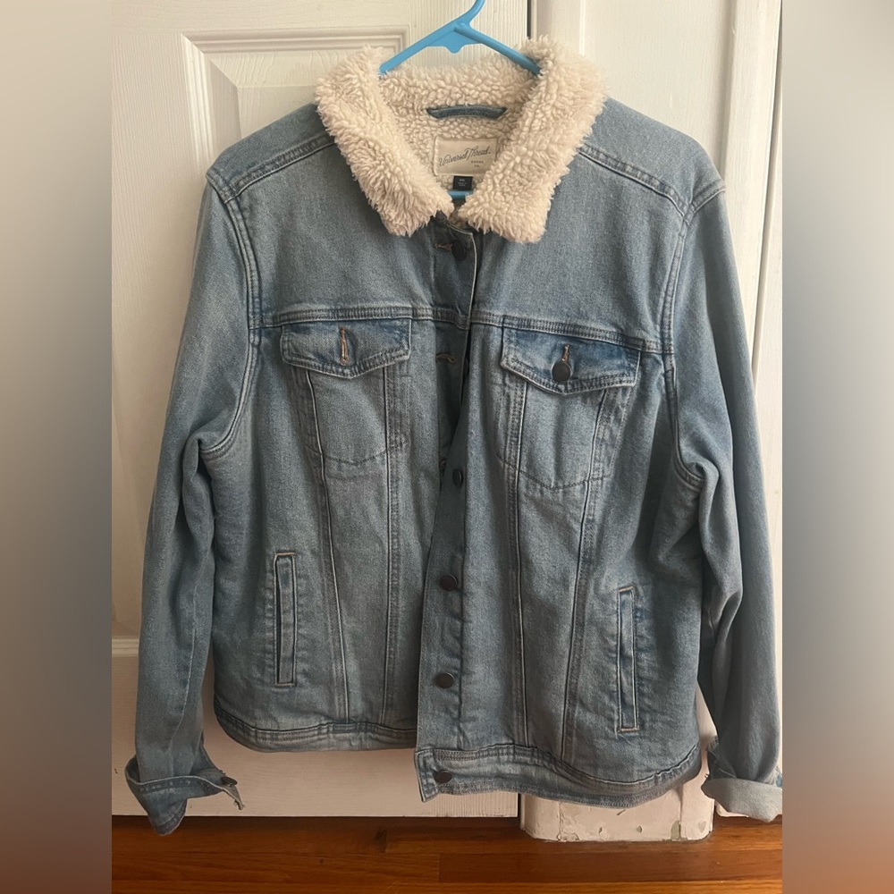 Super warm Denim Jacket